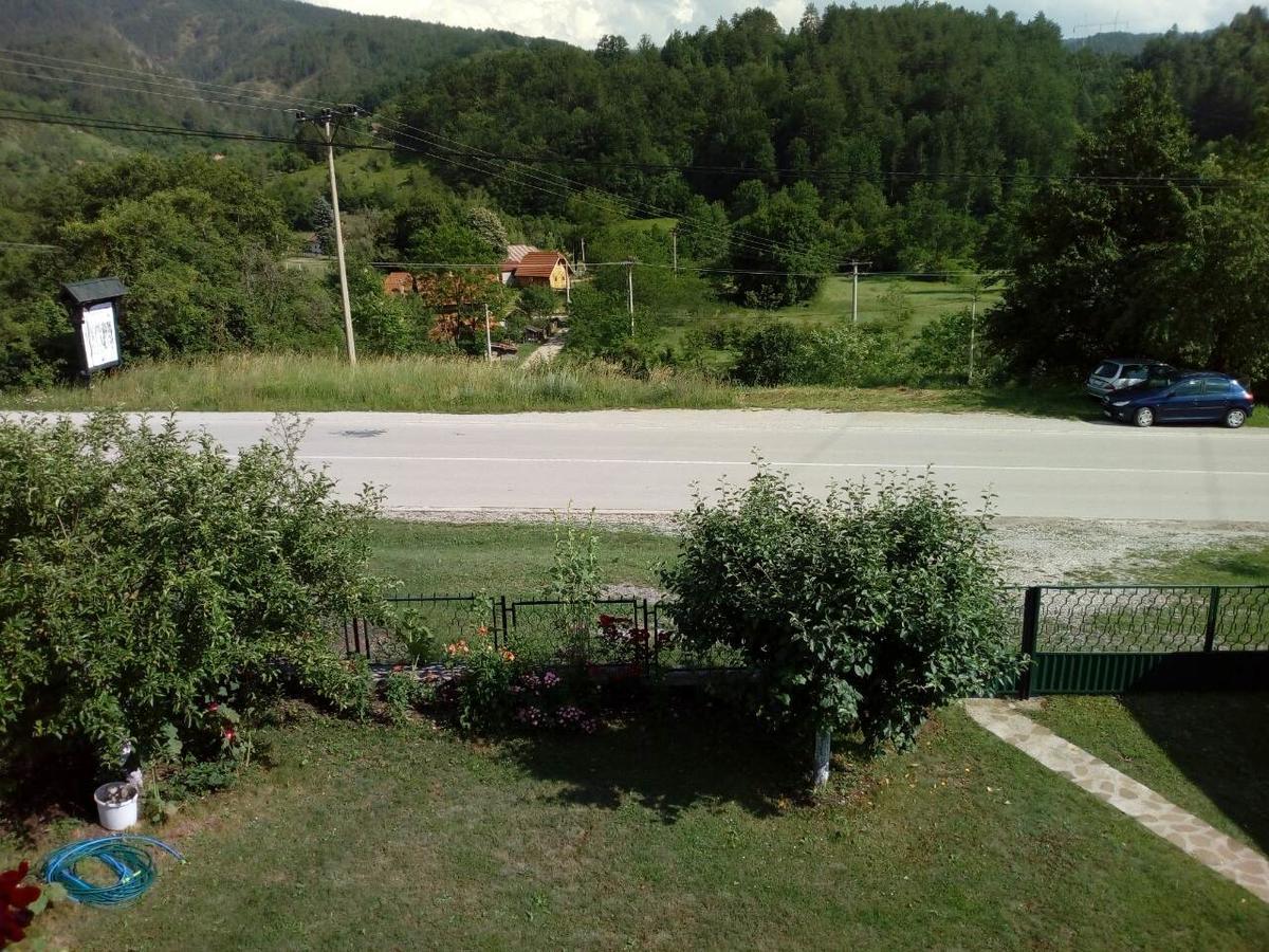 Rooms Violeta Mokra Gora Zewnętrze zdjęcie